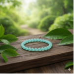 Natural Green Aventurine Beaded Bracelet – Calming & Prosperity Crystal Healing Bracelet - Image 6