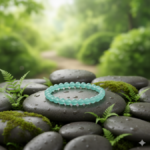 Natural Green Aventurine Beaded Bracelet – Calming & Prosperity Crystal Healing Bracelet