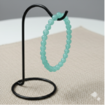 Natural Green Aventurine Beaded Bracelet – Calming & Prosperity Crystal Healing Bracelet - Image 3