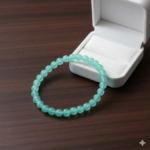 Natural Green Aventurine Beaded Bracelet – Calming & Prosperity Crystal Healing Bracelet - Image 2