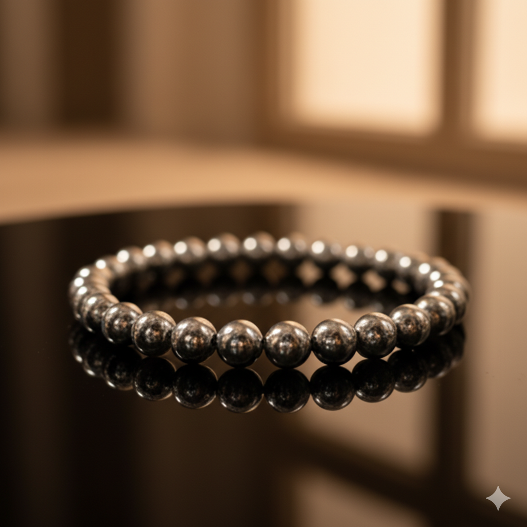 Generated-Image-February-11-2026-1_57PM.png Elegant 925 Sterling Silver Beaded Bracelet – Minimalist Luxury Charm - Image 1