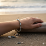 Elegant 925 Sterling Silver Beaded Bracelet – Minimalist Luxury Charm - Image 7