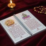 Luxury 999 Silver Aarti Sangrah with Red Velvet Interior Box - Image 3