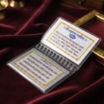 999 Hallmarked Silver Hanuman Chalisa – Where Devotion Meets Purity - Image 2