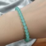 Natural Green Aventurine Beaded Bracelet – Calming & Prosperity Crystal Healing Bracelet - Image 7